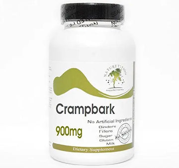 PureControl Supplements Crampbark Cramp Bark 900mg // 90 Capsules // Pure PureControl Supplements uk supplements