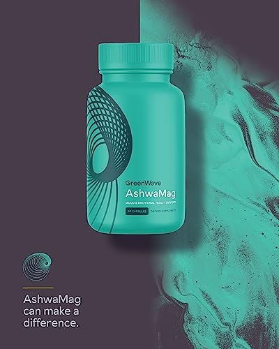 AshwaMag, 5 Clinically Studied Ingredients: Organic & Patented Ashwagandha, 2 Forms AshwaMag uk supplements