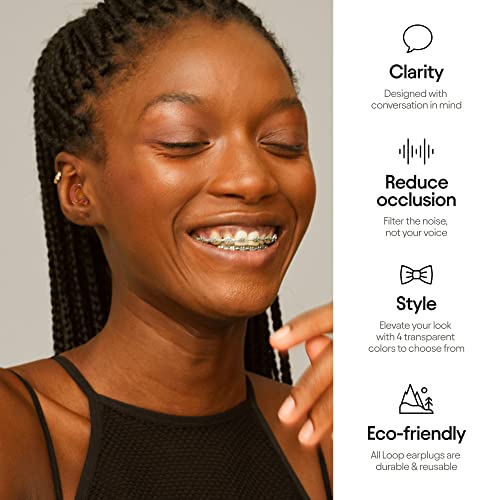 Loop Engage Earplugs for Conversation – Low-Level Noise Reduction Loop uk supplements
