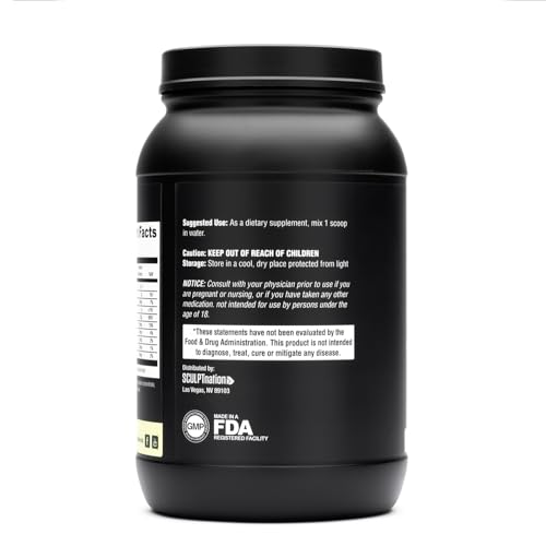 Sculpt Nation by V Shred Protein Powder (Vanilla) - Premium Whey Protein Powder Sculpt Nation uk supplements