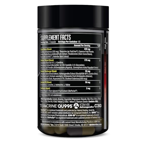 LIPORUSH NDS Nutrition XT - Super Concentrated Thermogenic with L-Carnitine & Teacrine LIPORUSH uk supplements