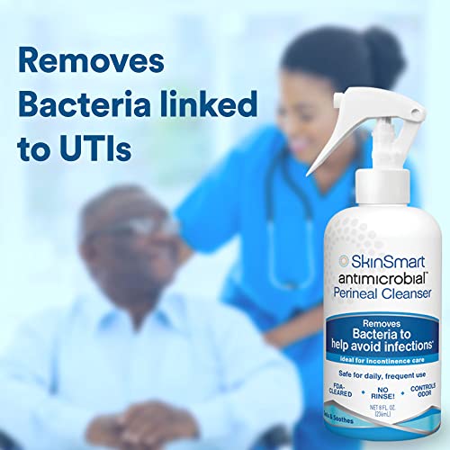 SkinSmart Antimicrobial Perineal Cleanser, Ideal for Incontinence Care SkinSmart Antimicrobial uk supplements
