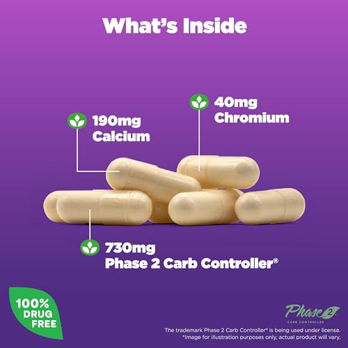 Natrol Carb Intercept with Phase 2 Starch Neutralizer, 60 Capsules Natrol uk supplements