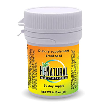 H&Natural Brazil Seed Dietary Supplement 30 Pieces H&Natural uk supplements
