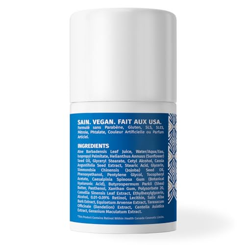 LilyAna Naturals Retinol Cream - Made in USA, Anti Aging Moisturizer for Face and Neck LilyAna Naturals uk supplements