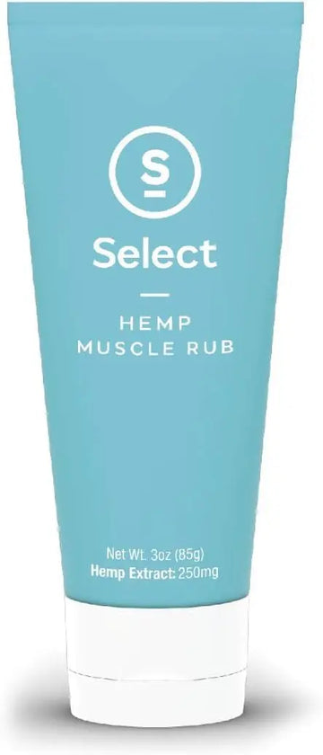 Select S Hemp Muscle Rub - Hemp Rub 3oz, 250m Generic uk supplements