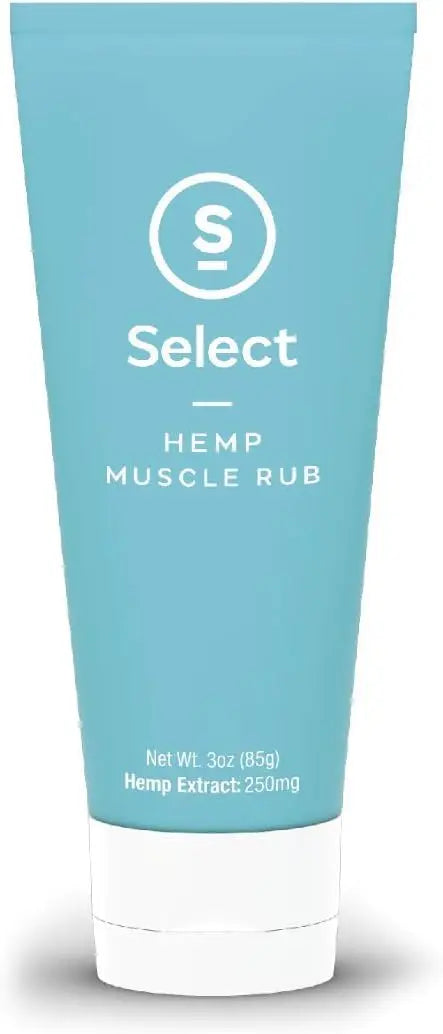 Select S Hemp Muscle Rub - Hemp Rub 3oz, 250m Generic uk supplements