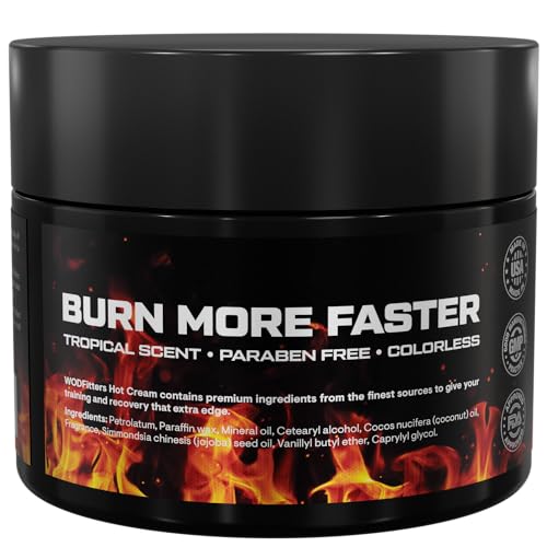 WODFitters Advanced Technology Hot Sweat Cream Workout Enhancer Booster WODFitters uk supplements
