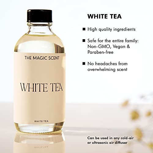 The Magic Scent "White Tea" Oils for Diffuser - HVAC, Cold-Air, & Ultrasonic Diffuser Oil - HVAC THE MAGIC SCENT uk supplements
