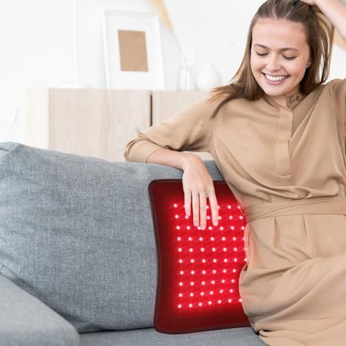 UTK Red Light Therapy for Body, Large Infrared Light Therapy Pad for Deeper Tissue, 24" x 12" Size UTK uk supplements