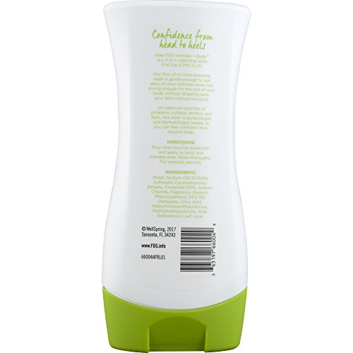 Fds Feminine Hygiene Wash for Gentle Cleansing, Aloe Fresh, 10 Ounce FDS uk supplements