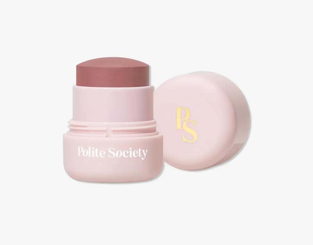 Polite Society Polite Pops Powder Blush Stick, Hybrid Cream to Powder Formula, Buildable Color with Coastal Plant and Vitamin E, Sydney flushed nude Generic uk supplements
