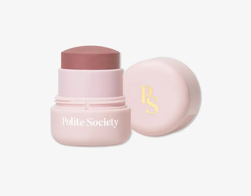Polite Society Polite Pops Powder Blush Stick, Hybrid Cream to Powder Formula, Buildable Color with Coastal Plant and Vitamin E, Sydney flushed nude Generic uk supplements