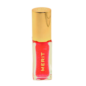 MERIT Shade Slick Gelée Sheer Tinted Lip Oil Les Deux Merit uk supplements