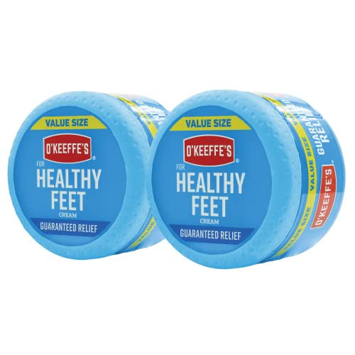 O'Keeffe's for Healthy Feet Foot Cream, Guaranteed Relief for Extremely Dry, Cracked Feet O'Keeffe's uk supplements