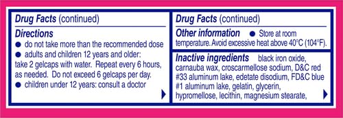 Midol Complete Gelcaps 24ct: Midol Complete Menstrual Pain Relief Gelcaps with Acetaminophen Midol uk supplements