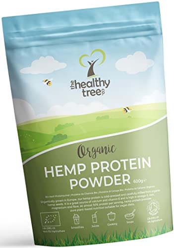 Organic Hemp Protein Powder by TheHealthyTree Company - Harvested in Europe TheHealthyTree Company uk supplements