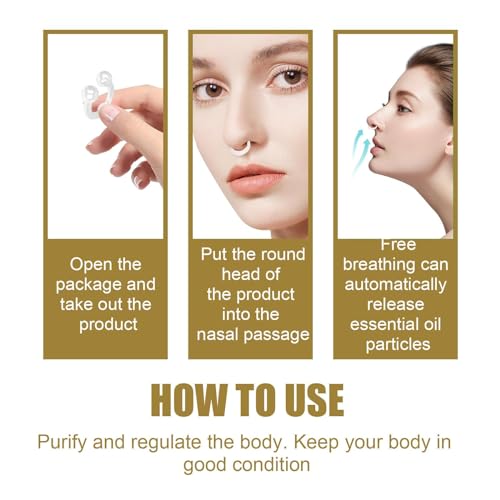 Beee Venom Lymphatic Drainage & Slimming Nose Ring (3 Packs) Diameleo uk supplements