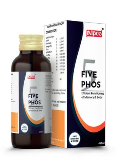 Nipco Five Phos – A Restorative Tonic (100ml) Generic uk supplements
