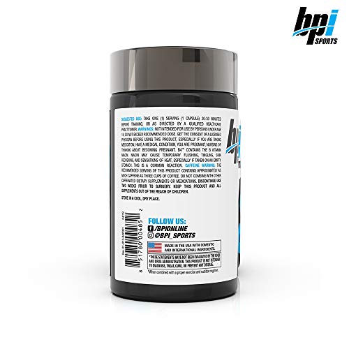 BPI Sports B4 – Extra-Strength Fat Burner – Keto-Friendly – Appetite Suppressant – Caffeine BPI Sports uk supplements