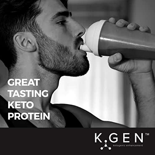 K-GEN™ Keto Collagen Protein Powder Natural Multi Collagen Chocolate Blend, Coconut MCT Vitamin C+B6 K GEN ketogenic enhancement uk supplements