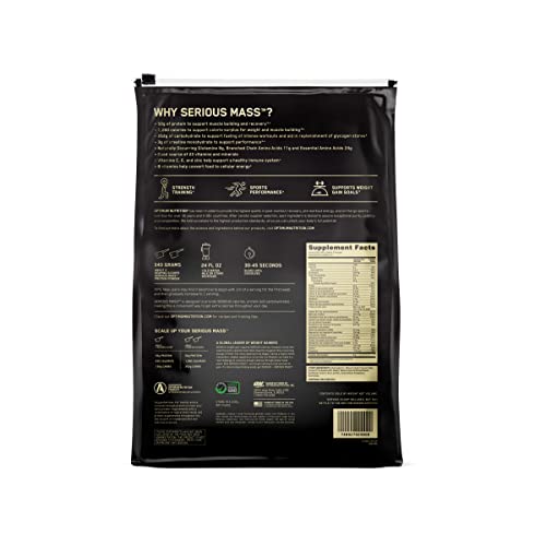 Optimum Nutrition Serious Mass Weight Gainer Protein Powder, Vitamin C, Zinc and Vitamin Optimum Nutrition uk supplements