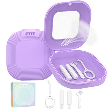HEMILAB® Retainer Case, Slim Aligner Case with Vent Holes, Compatible with Invisalign HEMILAB uk supplements