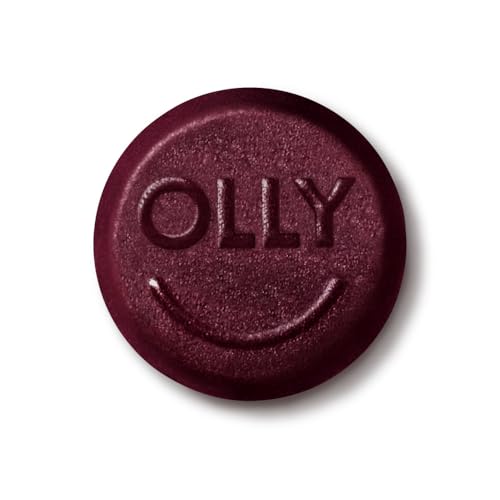 OLLY Glowing Skin Gummy, 25 Day Supply (50 Count), Plump Berry, Hyaluro OLLY uk supplements