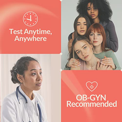 Vaginal PH Test Kit with Sterile Swabs and eBook - Vaginal PH Balance and Yeast Infection Test DIAGNOX HEALTH uk supplements