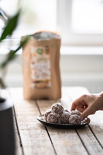 Ekopura Natural Vegan Protein - Chocolate - 500g | 76% Protein | 100% Plant-Based Ingredients Ekopura uk supplements