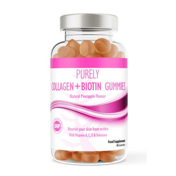 Collagen Gummies with Vitamins for Women Men Adults - Skin, Hair, Nail & Cartilage Health Pure Food Supplements uk supplements