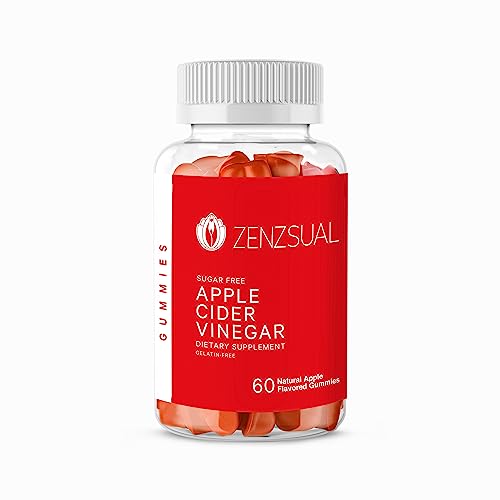 ZENZSUAL Apple Cider Vinegar Gummies – Digestive, Metabolism and Immune Health ZENZSUAL uk supplements