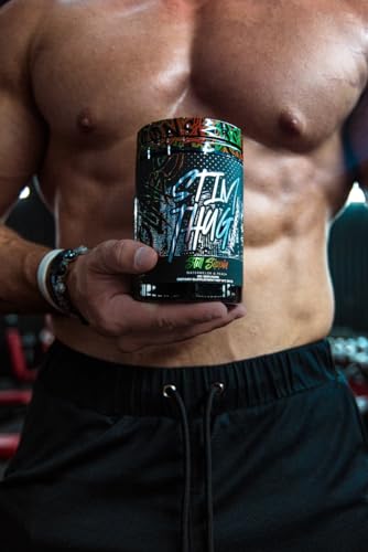 KILO LABS Pre Workout Powder | Stim Thug Preworkout for Men and Women | Hydrating KILO LABS uk supplements