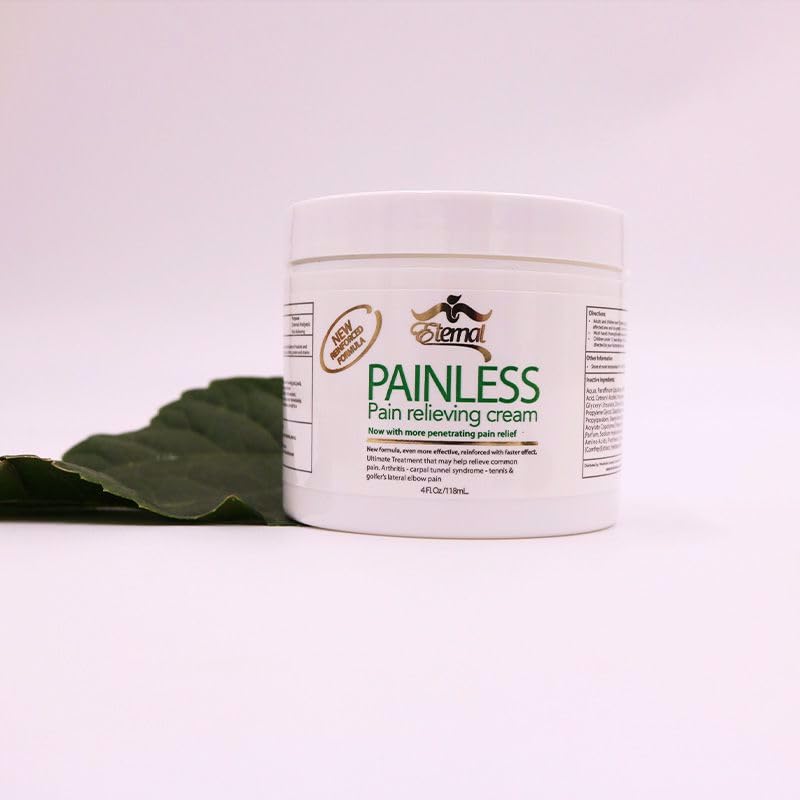 Painless Relieving Cream Eternal Spirit Beauty uk supplements