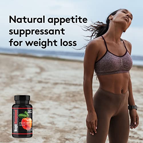 Youth & Tonic Natural Appetite Suppressant for Weight Loss / 1000 mg Apple Cider Youth & Tonic uk supplements