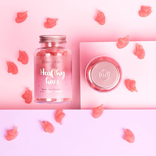 Bloom Hair Gummies for Faster Hair Growth & Biotin Vitamins for Rapid Hair Growth Bloom Hair uk supplements