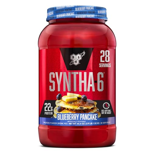 BSN SYNTHA-6 Whey Protein Powder, Milk Isolate Protein Powder with Micellar Casein BSN uk supplements