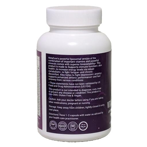 Metacure Vitamins Minerals Complex Metacure uk supplements
