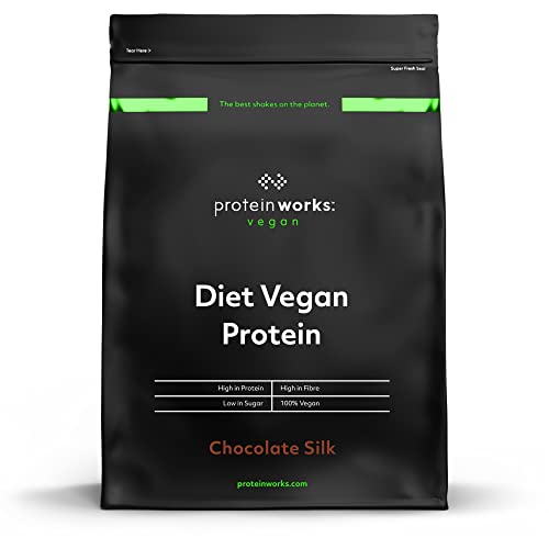 Protein Works - Diet Vegan Protein Powder | Low Calorie Plant Based Protein Protein Works uk supplements