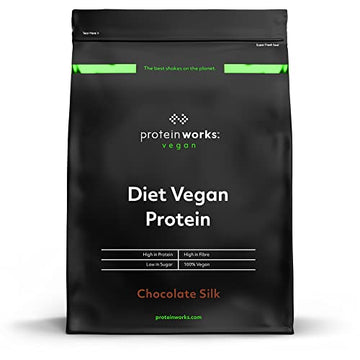 Protein Works - Diet Vegan Protein Powder | Low Calorie Plant Based Protein Protein Works uk supplements