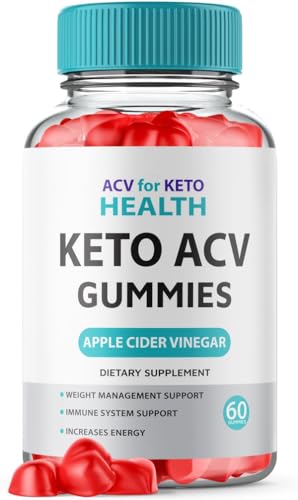(3 Pack) ACV for Keto Health - Premium Apple Cider Vinegar Gummies – Natural Detox Hidden Elixir uk supplements