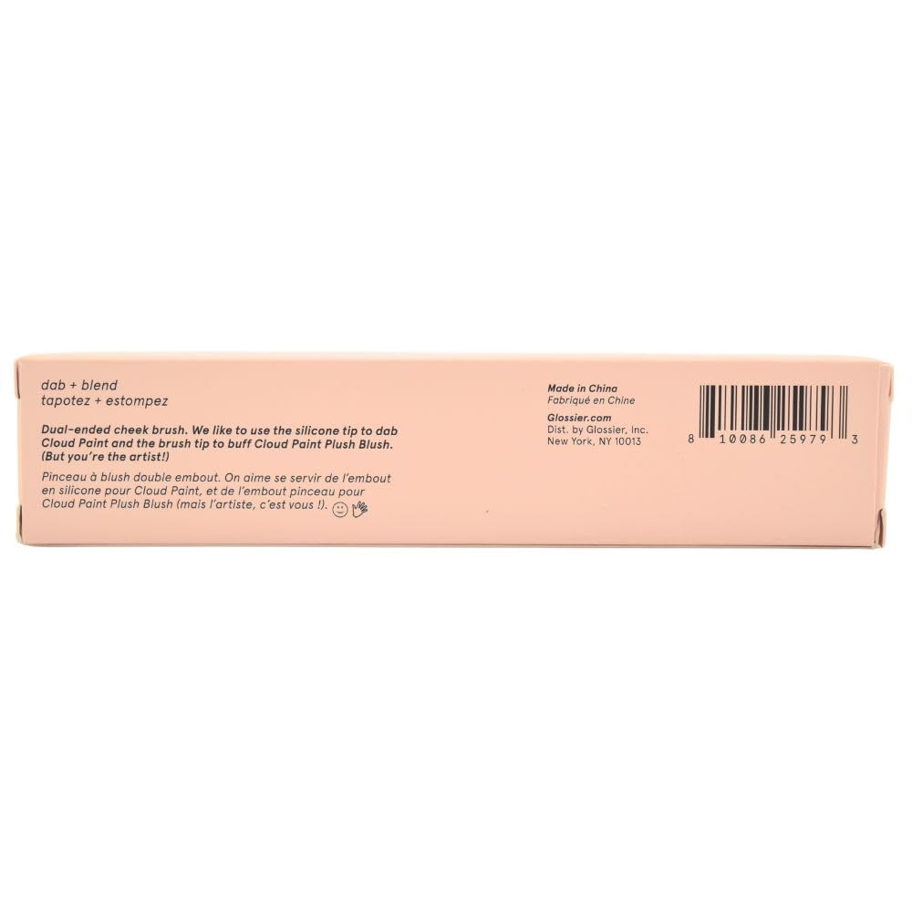 Glossier Cloud Paint Dual-ended Cheek Blush Brush Glossier uk supplements