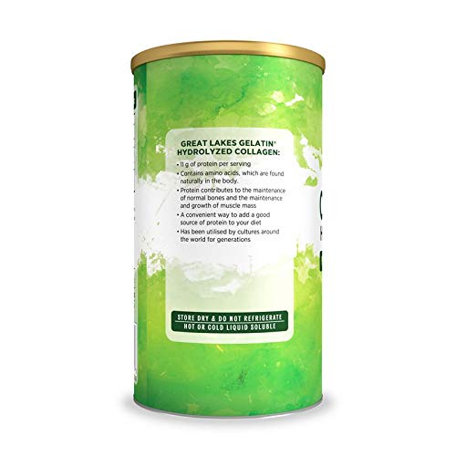 Great Lakes Gelatin Collagen Hydrolysate, Grass-Fed Bovine Hydrolysed Collagen Peptides Protein Great Lakes Gelatin uk supplements