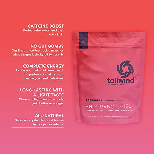 Tailwind Nutrition Endurance Fuel, Caffeine Drink Mix with Electrolytes Tailwind uk supplements