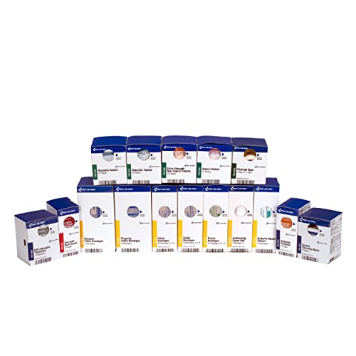 First Aid Only 700002 SmartCompliance General First Aid Kit Refill Medications, 237 Pieces First Aid Only uk supplements