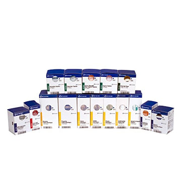 First Aid Only 700002 SmartCompliance General First Aid Kit Refill Medications, 237 Pieces First Aid Only uk supplements