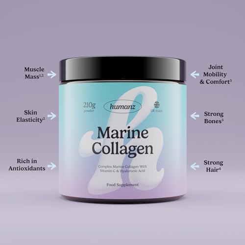 Humanz Collagen Powder (Unflavoured) - Marine Collagen Powder Humanz uk supplements