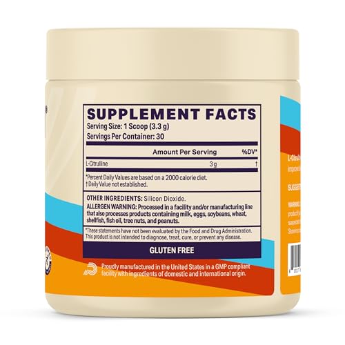Podium Nutrition, Solos | L-Citrulline, 30 Servings, Unflavored, Boost Athletic Performance Podium Nutrition uk supplements