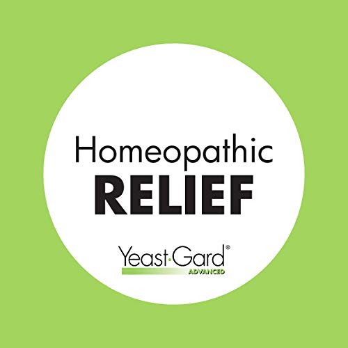 YeastGard Advanced Homeopathic Remedy Capsules - 60 count Bottle Yeast-Gard uk supplements